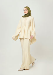 Elara Straight-Leg Pants by Minnaba